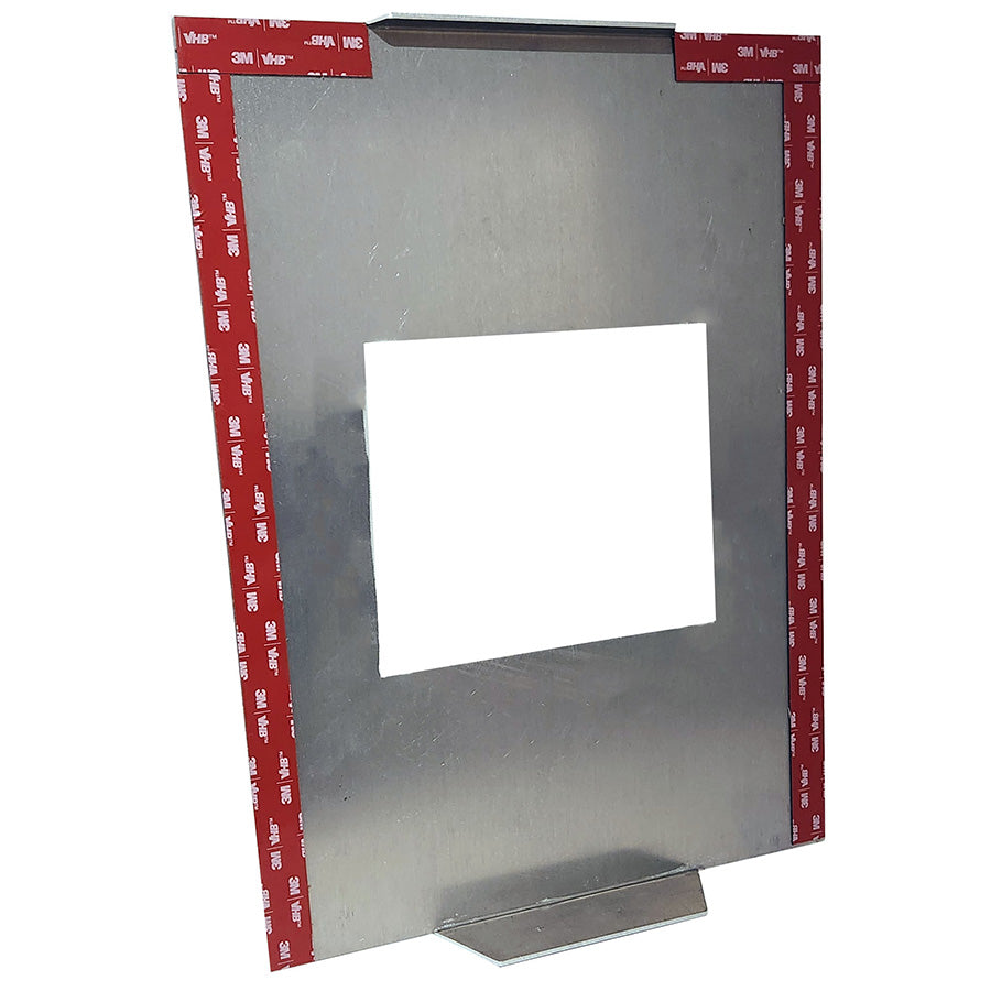 Dry-Con X ® Exhaust Vent Adapter Plate - back wall