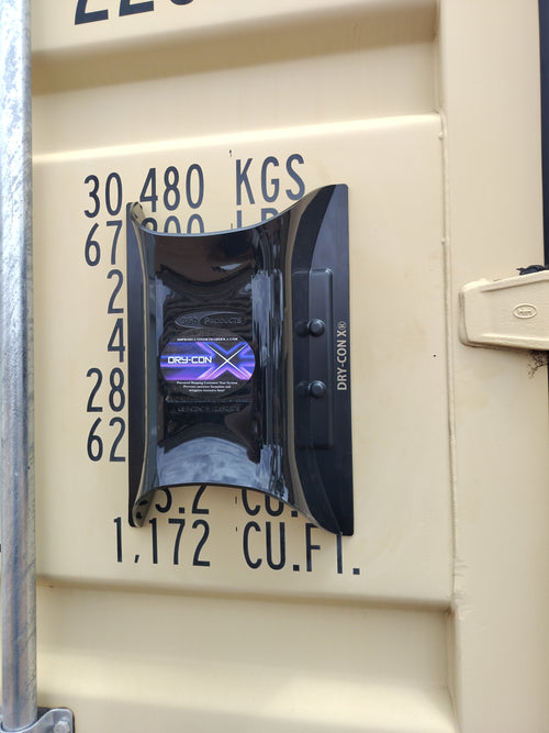 Dry-Con X ® 20' (20ft) Container Kit - Exhaust on doors, Intake on backwall