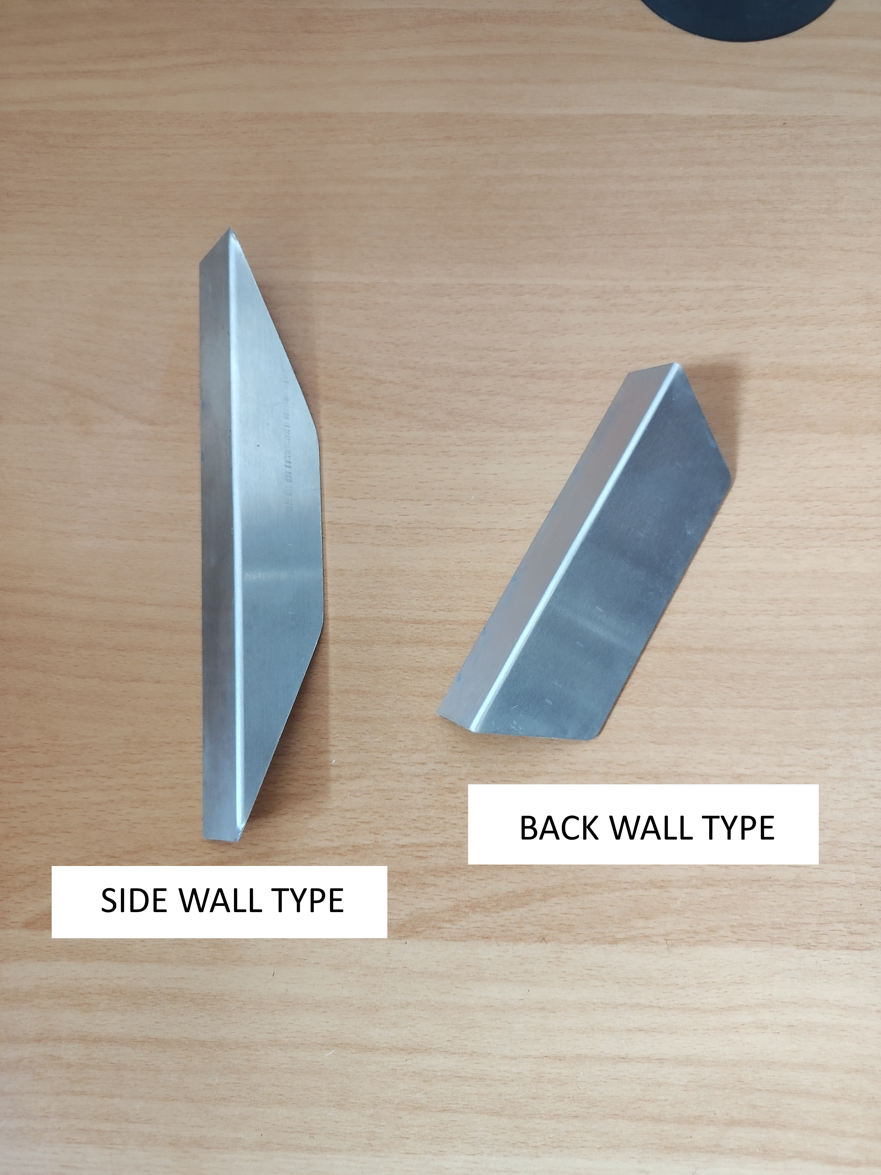 OPTIONAL - Backwall Intake Shelf